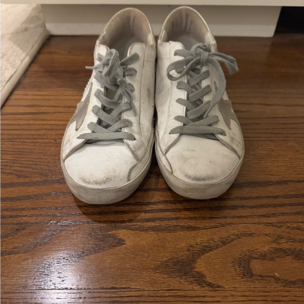 Golden Goose
Super-Star Mixed Leather Sneakers - Picture 2 of 3